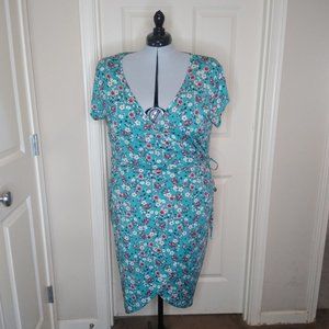Lindy Bop "Becca"  wrap dress size US 16/UK 20